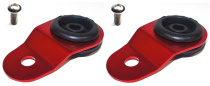 Mitsubishi EVO 7/8/9 Kylarfästen Med Insatser Röd Torque Solution